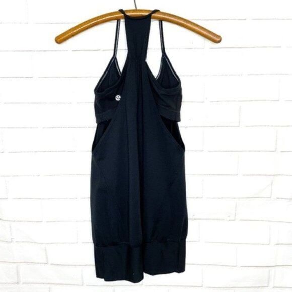 2 for $30 LULULEMON ATHLETICA No Limit Tank Black - Picture 4 of 7